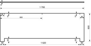 Экран фронтальный для ванны Эстет Alfa silk ФР-00014582 170см белый